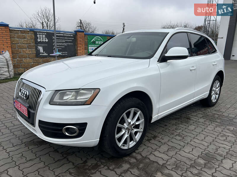 Audi Q5 2011 Audi Q5 2011