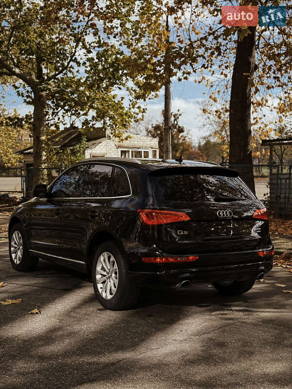 Позашляховик / Кросовер Audi Q5 2014 в Миколаєві