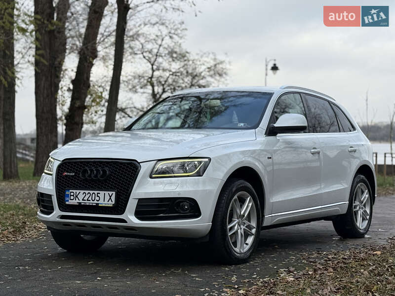 Внедорожник / Кроссовер Audi Q5 2014 в Киеве фото 3 Внедорожник / Кроссовер Audi Q5 2014 в Киеве