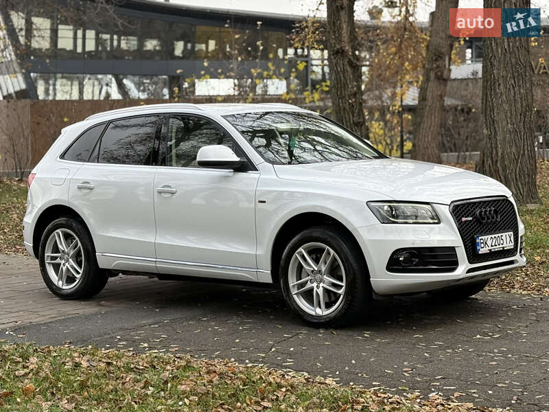 Внедорожник / Кроссовер Audi Q5 2014 в Киеве фото 11 Внедорожник / Кроссовер Audi Q5 2014 в Киеве