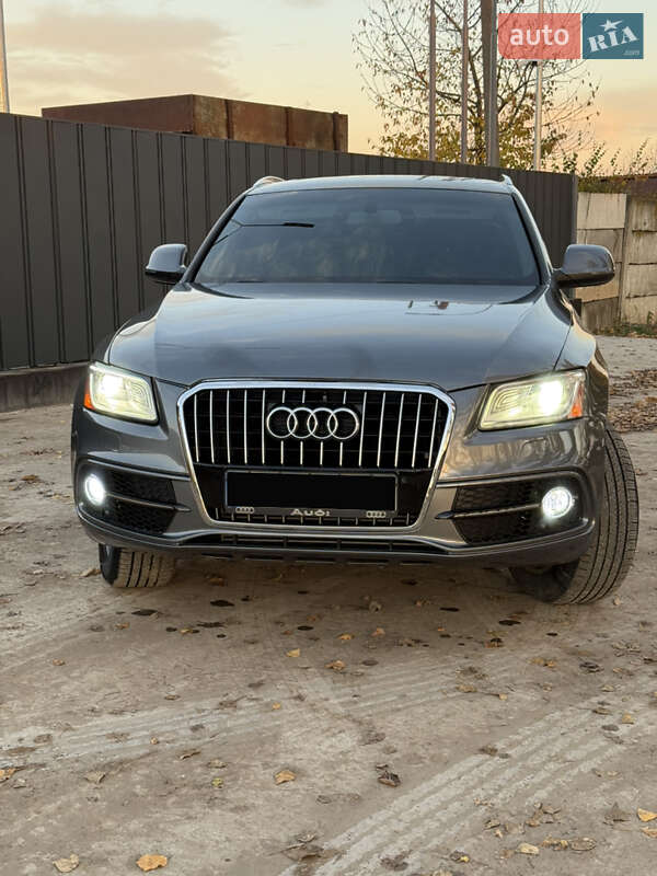 Позашляховик / Кросовер Audi Q5 2016 в Вінниці фото 6 Позашляховик / Кросовер Audi Q5 2016 в Вінниці