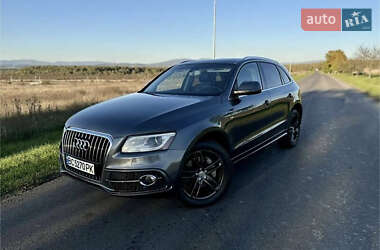 Позашляховик / Кросовер Audi Q5 2013 в Львові