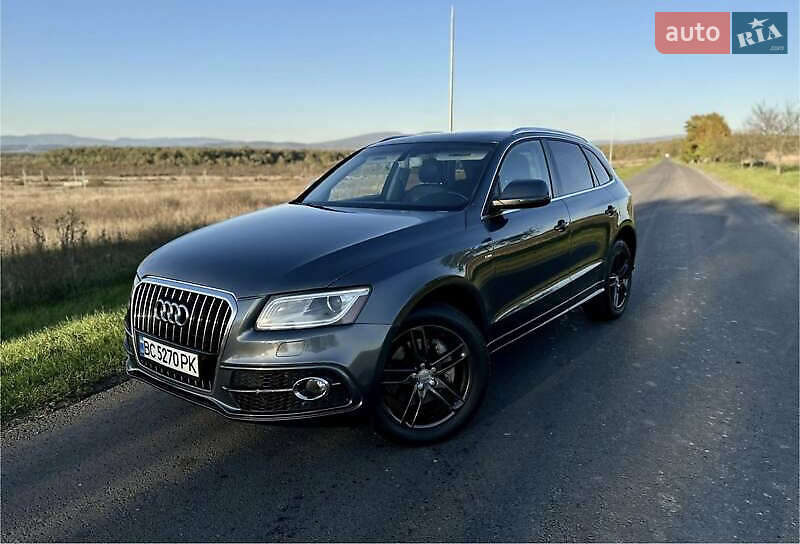 Внедорожник / Кроссовер Audi Q5 2013 в Львове
