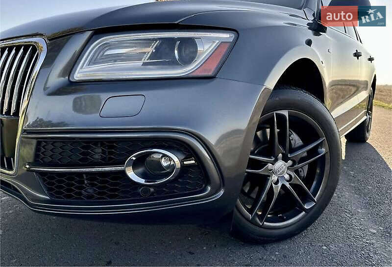 Внедорожник / Кроссовер Audi Q5 2013 в Львове