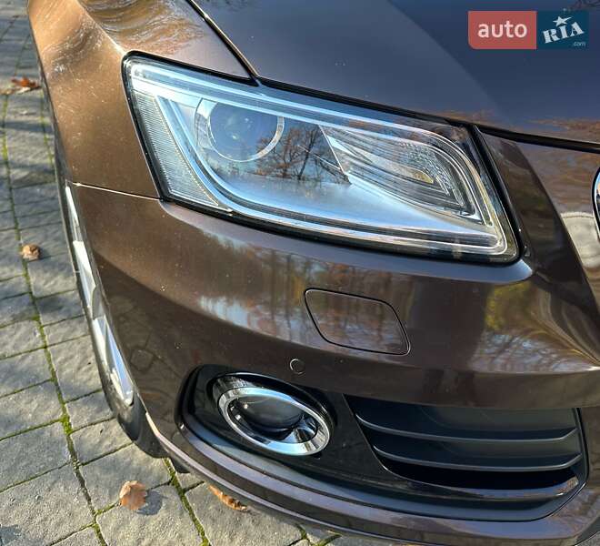 Внедорожник / Кроссовер Audi Q5 2012 в Львове