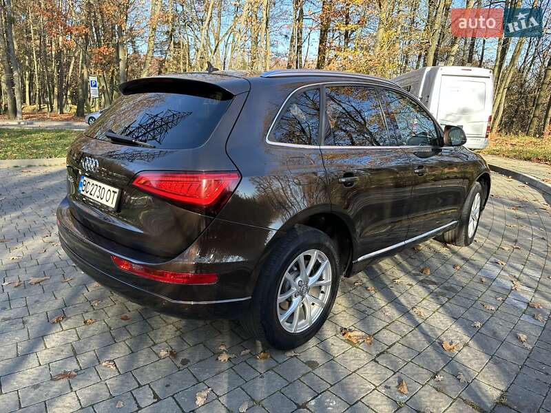 Внедорожник / Кроссовер Audi Q5 2012 в Львове