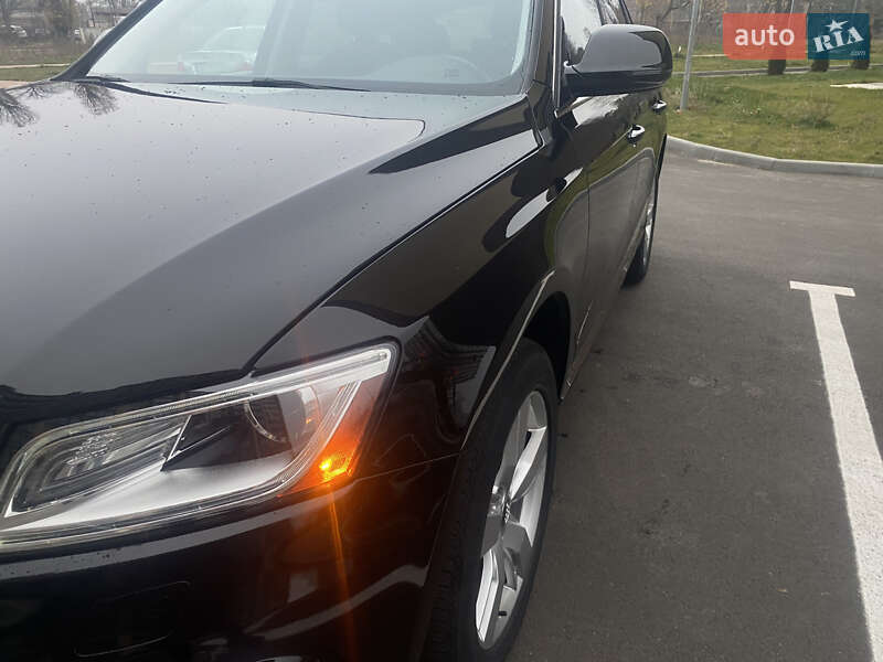 Внедорожник / Кроссовер Audi Q5 2017 в Чернигове