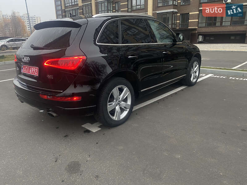 Внедорожник / Кроссовер Audi Q5 2017 в Чернигове