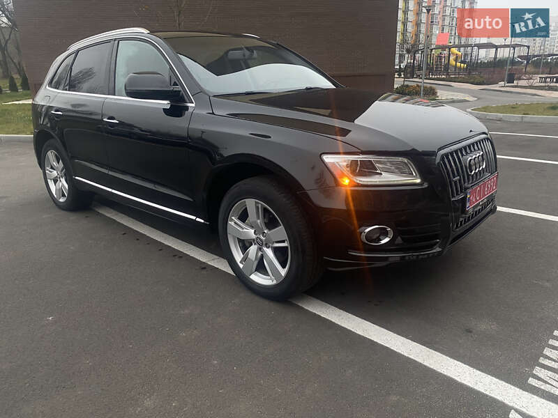 Внедорожник / Кроссовер Audi Q5 2017 в Чернигове