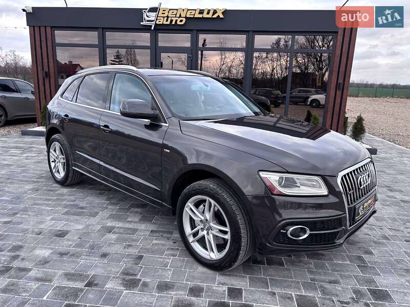Позашляховик / Кросовер Audi Q5 2014 в Коломиї