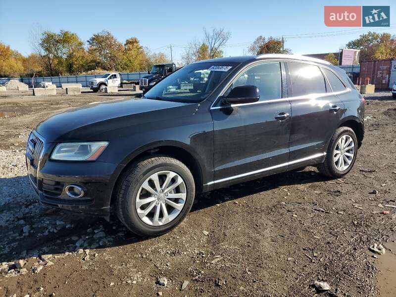 Внедорожник / Кроссовер Audi Q5 2015 в Львове фото Внедорожник / Кроссовер Audi Q5 2015 в Львове