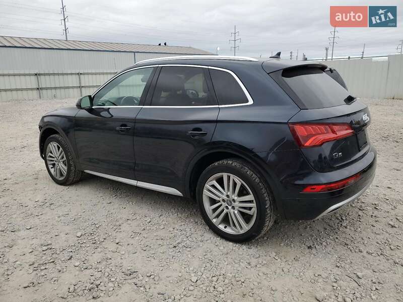 Внедорожник / Кроссовер Audi Q5 2018 в Львове