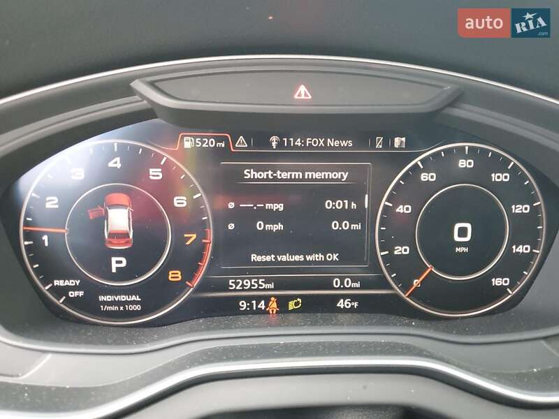 Внедорожник / Кроссовер Audi Q5 2018 в Львове