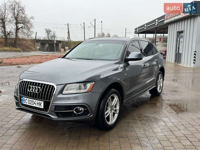 Позашляховик / Кросовер Audi Q5 2012 в Львові фото Позашляховик / Кросовер Audi Q5 2012 в Львові