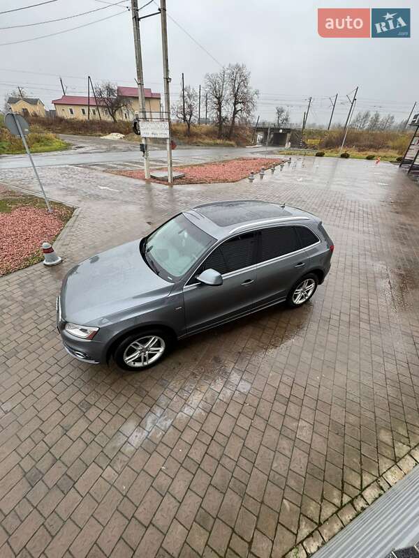Позашляховик / Кросовер Audi Q5 2012 в Львові фото 8 Позашляховик / Кросовер Audi Q5 2012 в Львові