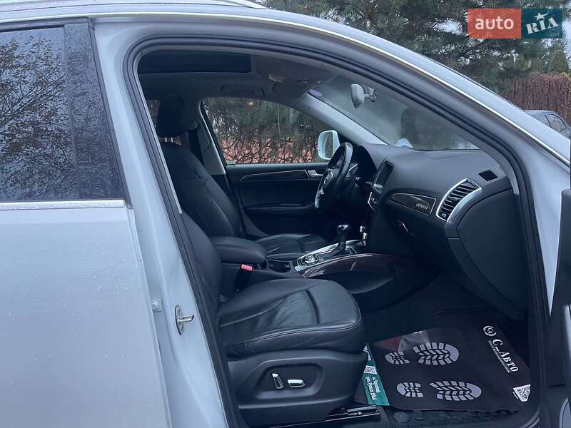 Позашляховик / Кросовер Audi Q5 2013 в Чернівцях