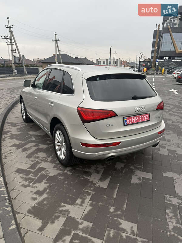 Позашляховик / Кросовер Audi Q5 2014 в Луцьку фото 5 Позашляховик / Кросовер Audi Q5 2014 в Луцьку