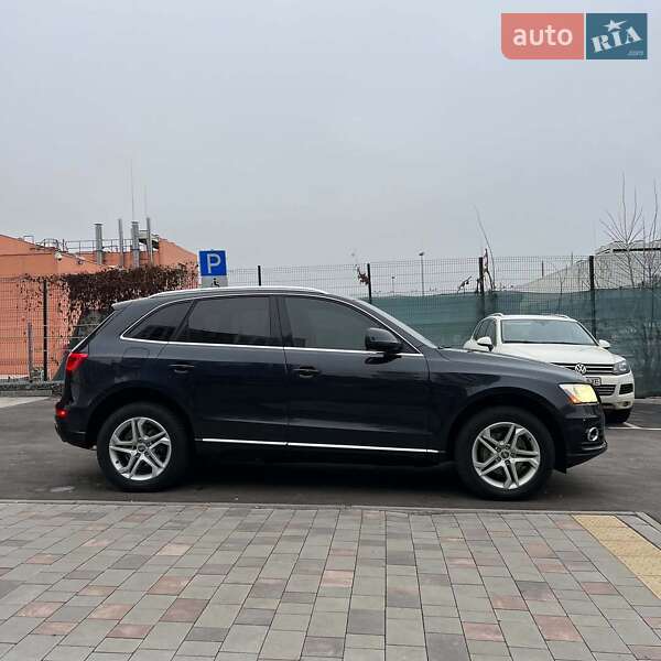 Внедорожник / Кроссовер Audi Q5 2013 в Киеве фото 4 Внедорожник / Кроссовер Audi Q5 2013 в Киеве