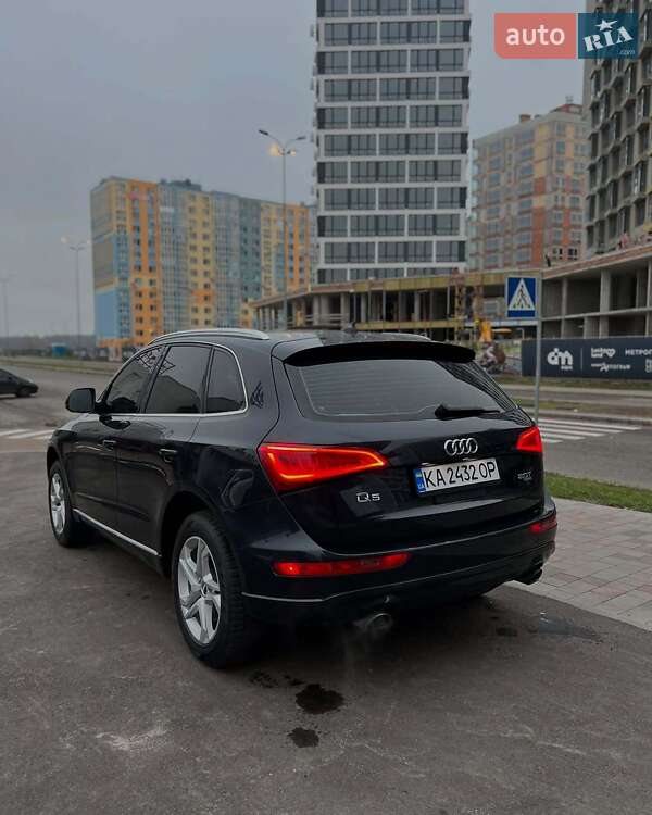 Внедорожник / Кроссовер Audi Q5 2013 в Киеве фото 7 Внедорожник / Кроссовер Audi Q5 2013 в Киеве