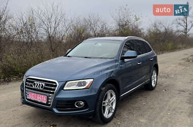 Внедорожник / Кроссовер Audi Q5 2016 в Львове