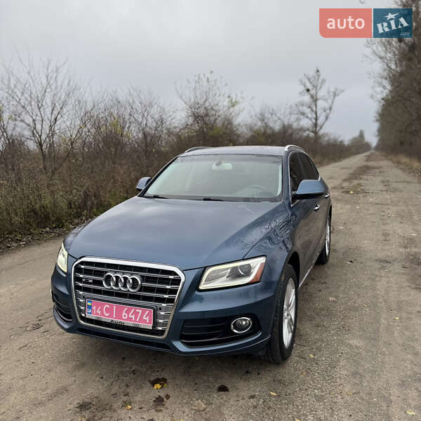 Внедорожник / Кроссовер Audi Q5 2016 в Львове фото 4 Внедорожник / Кроссовер Audi Q5 2016 в Львове