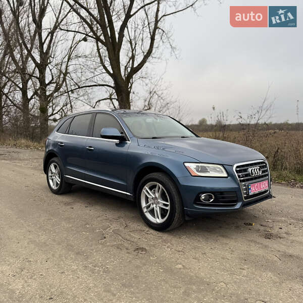 Внедорожник / Кроссовер Audi Q5 2016 в Львове фото 9 Внедорожник / Кроссовер Audi Q5 2016 в Львове