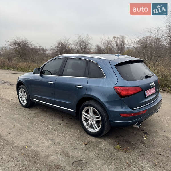 Внедорожник / Кроссовер Audi Q5 2016 в Львове фото 31 Внедорожник / Кроссовер Audi Q5 2016 в Львове