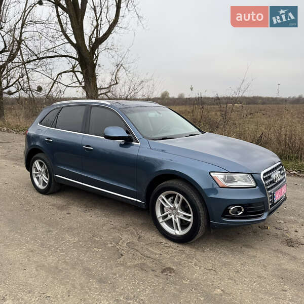 Внедорожник / Кроссовер Audi Q5 2016 в Львове фото 35 Внедорожник / Кроссовер Audi Q5 2016 в Львове