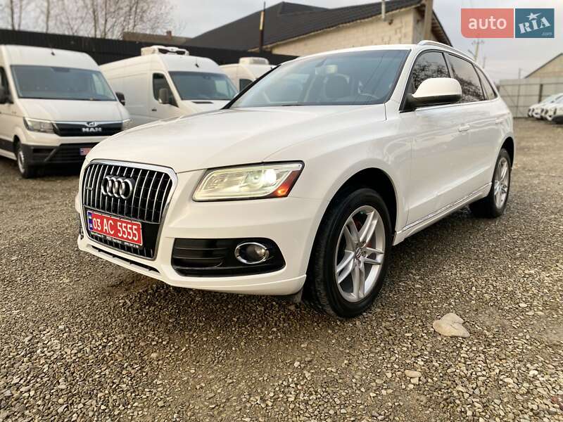 Внедорожник / Кроссовер Audi Q5 2014 в Мукачево