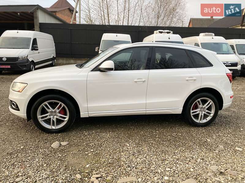Внедорожник / Кроссовер Audi Q5 2014 в Мукачево