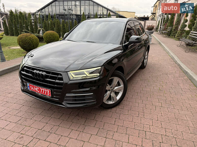 Внедорожник / Кроссовер Audi Q5 2019 в Стрые