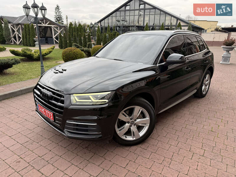 Внедорожник / Кроссовер Audi Q5 2019 в Стрые