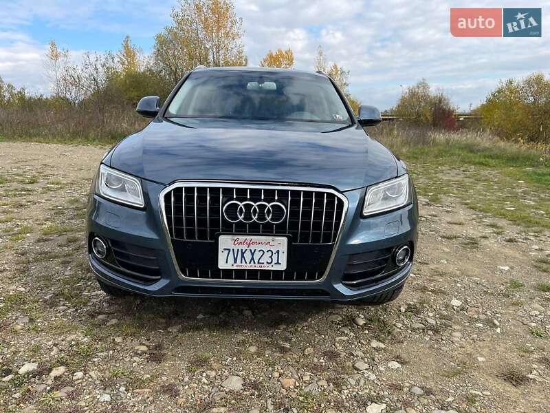 Позашляховик / Кросовер Audi Q5 2016 в Івано-Франківську