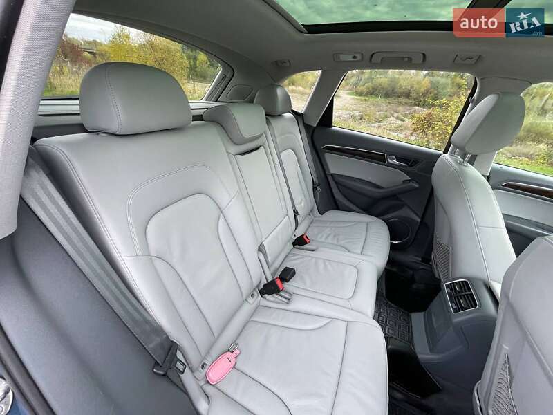 Позашляховик / Кросовер Audi Q5 2016 в Івано-Франківську