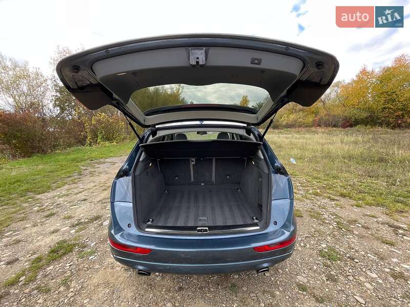 Позашляховик / Кросовер Audi Q5 2016 в Івано-Франківську