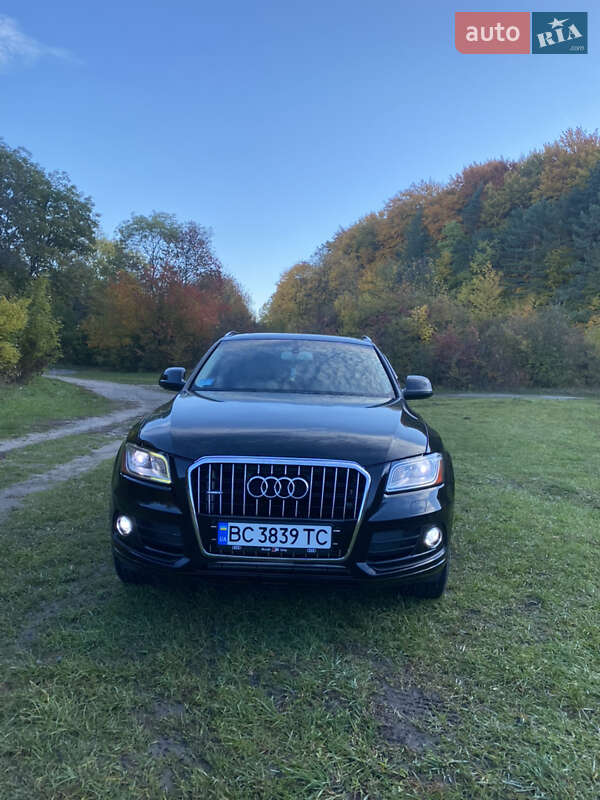 Внедорожник / Кроссовер Audi Q5 2012 в Золочеве
