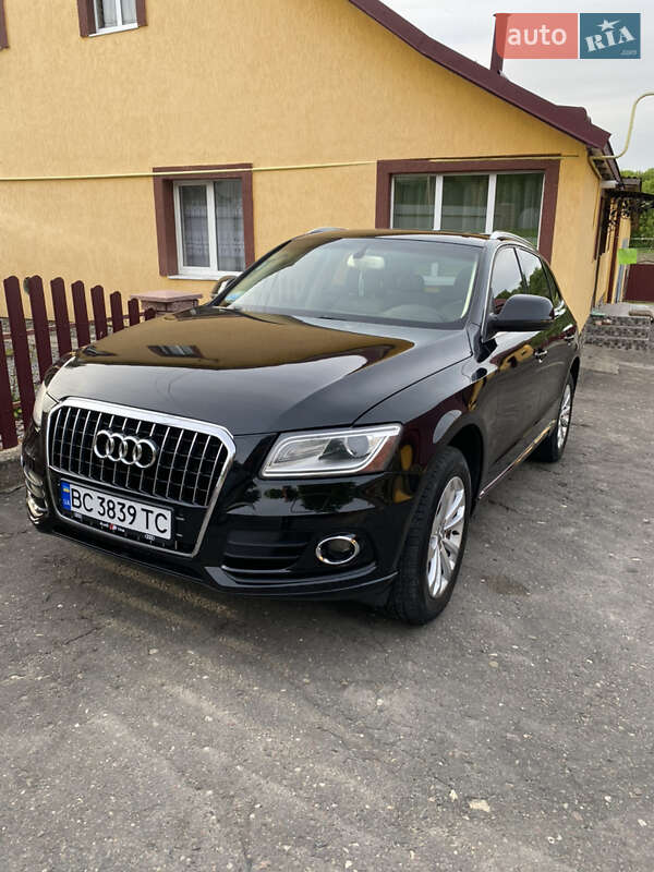 Внедорожник / Кроссовер Audi Q5 2012 в Золочеве