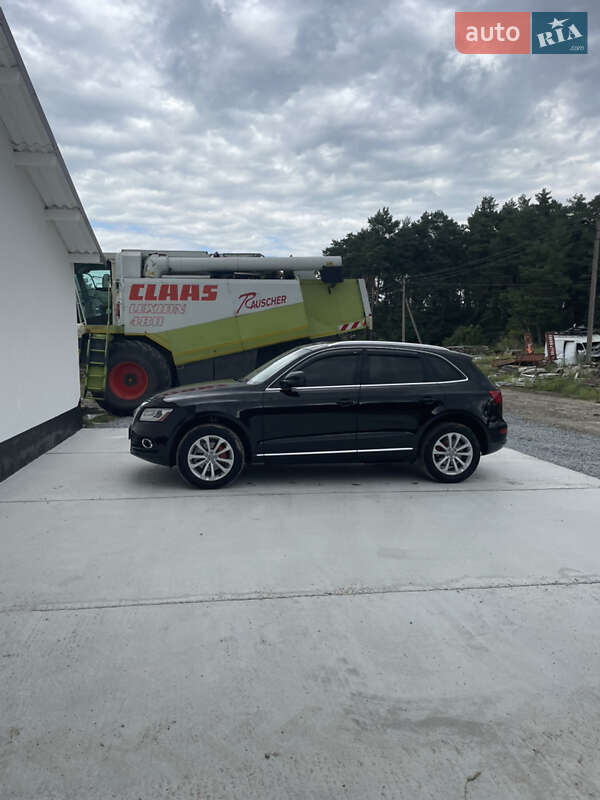 Внедорожник / Кроссовер Audi Q5 2012 в Золочеве