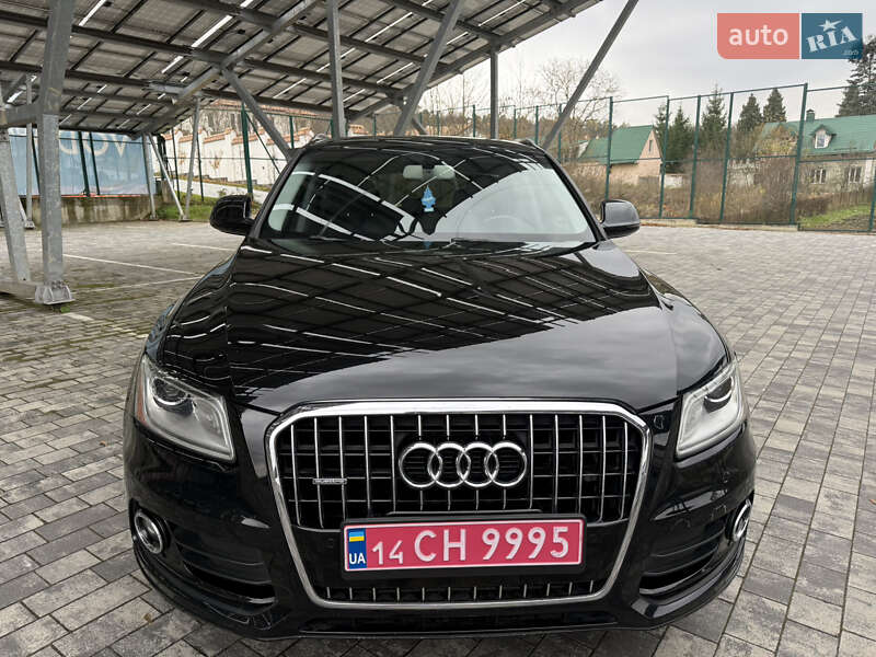Внедорожник / Кроссовер Audi Q5 2016 в Львове