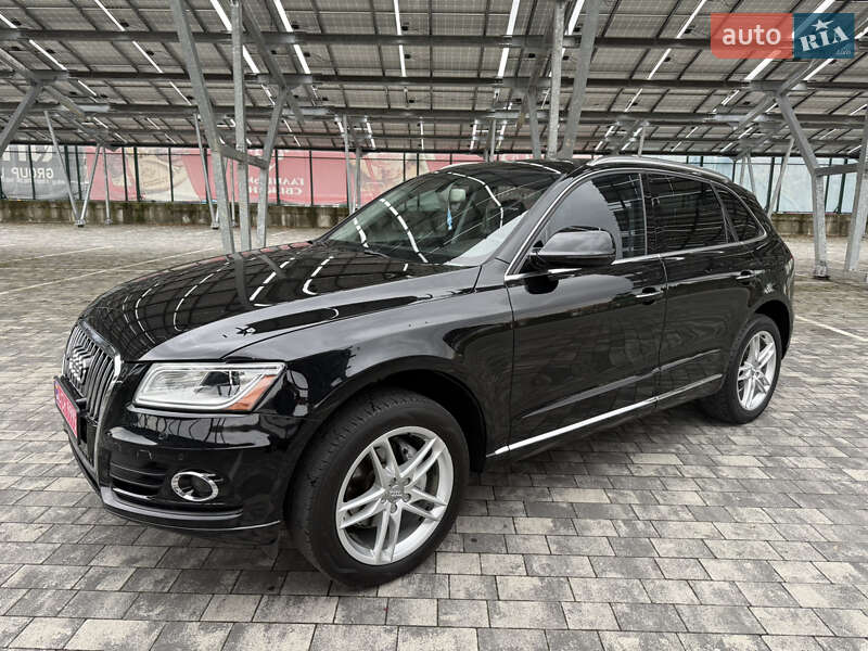 Внедорожник / Кроссовер Audi Q5 2016 в Львове