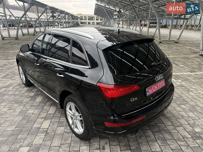 Внедорожник / Кроссовер Audi Q5 2016 в Львове