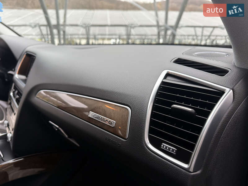 Внедорожник / Кроссовер Audi Q5 2016 в Львове