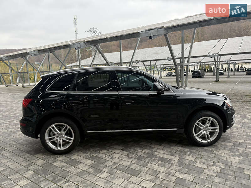 Внедорожник / Кроссовер Audi Q5 2016 в Львове