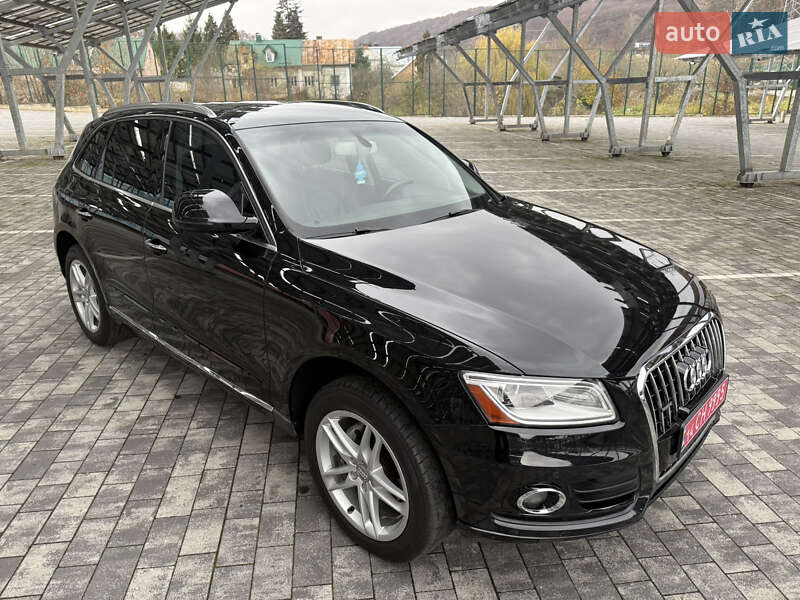 Внедорожник / Кроссовер Audi Q5 2016 в Львове