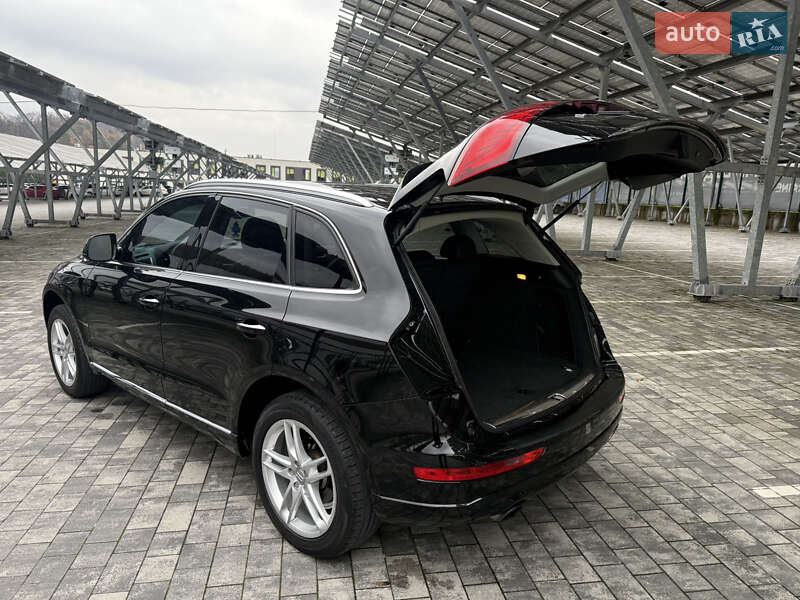 Внедорожник / Кроссовер Audi Q5 2016 в Львове