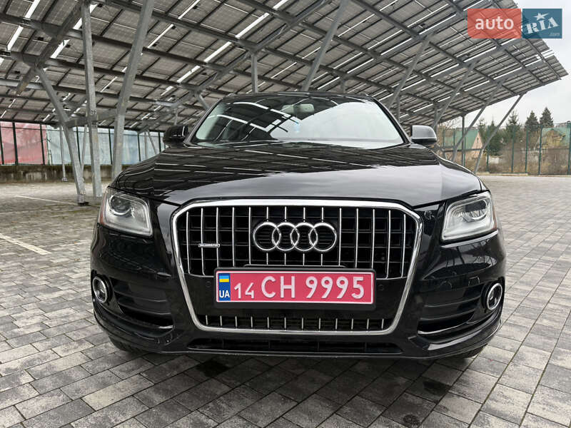 Внедорожник / Кроссовер Audi Q5 2016 в Львове