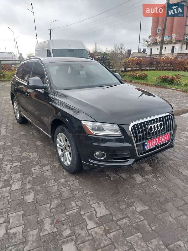 Внедорожник / Кроссовер Audi Q5 2013 в Луцке