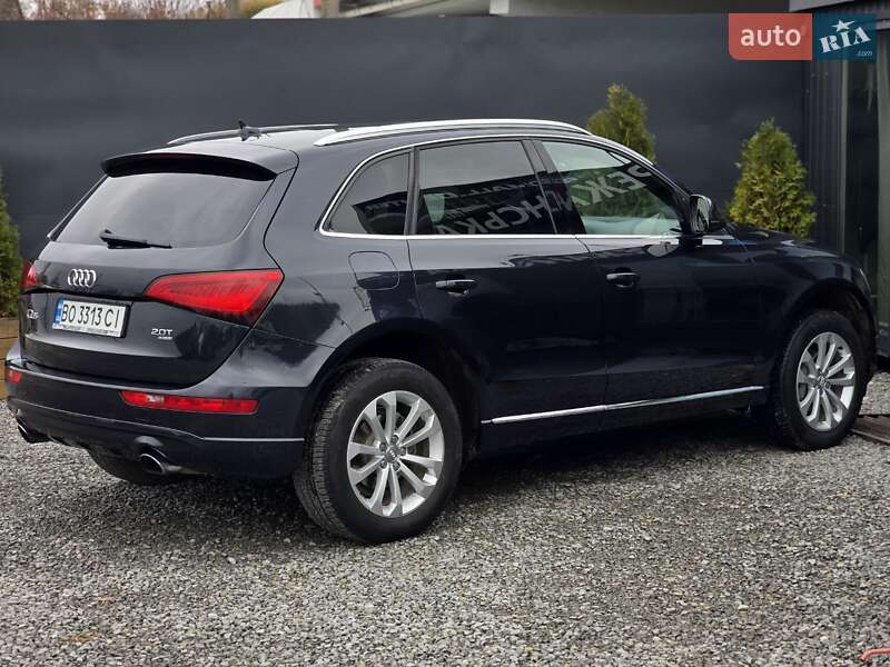 Позашляховик / Кросовер Audi Q5 2013 в Тернополі фото 4 Позашляховик / Кросовер Audi Q5 2013 в Тернополі