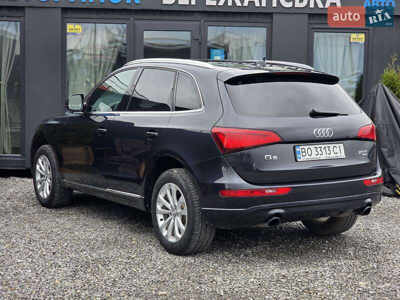 Позашляховик / Кросовер Audi Q5 2013 в Тернополі фото 8 Позашляховик / Кросовер Audi Q5 2013 в Тернополі