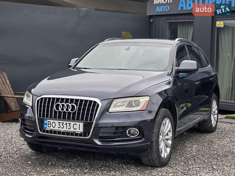 Позашляховик / Кросовер Audi Q5 2013 в Тернополі фото 13 Позашляховик / Кросовер Audi Q5 2013 в Тернополі